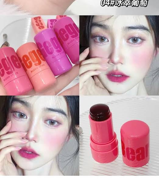 Gege Bear - 2 In 1 Cheek Blush Stick