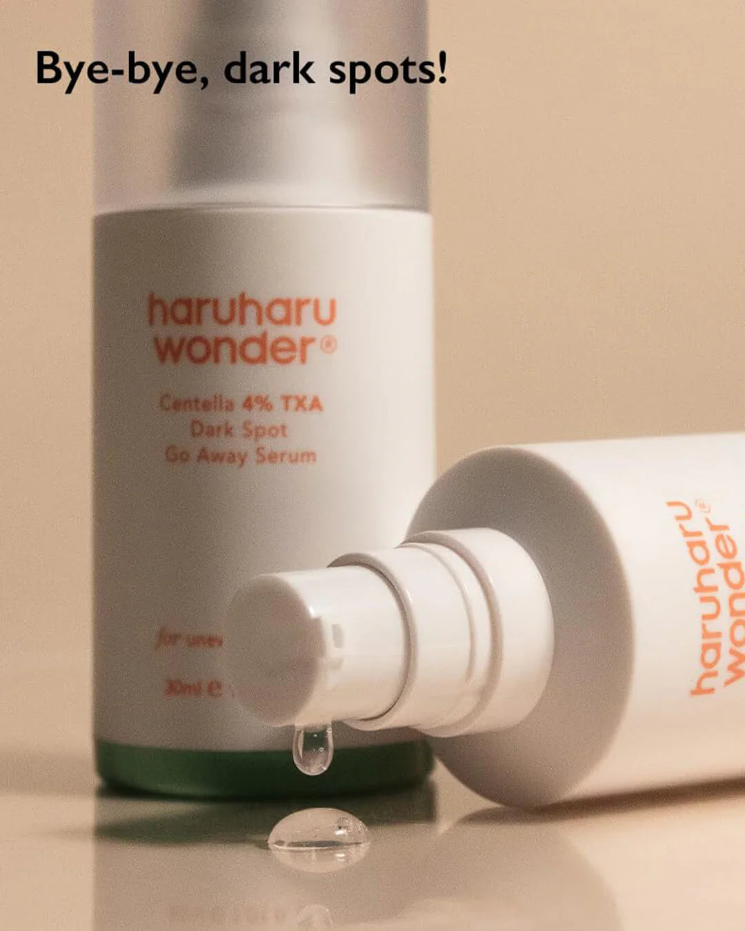 HARUHARU WONDER
Centella 4% TXA Dark Spot Go Away Serum