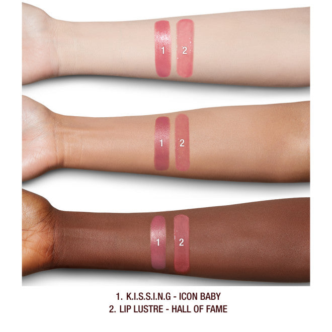 Charlotte Tilbury GLOSS & LIPSTICK DUO - ICON BABY