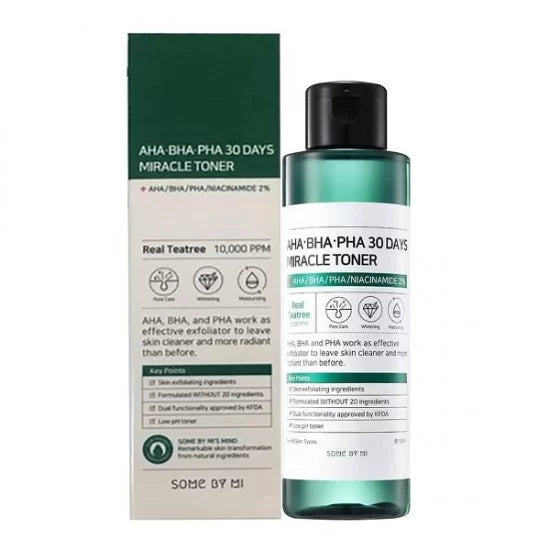 Some By Mi - AHA BHA PHA 30 Days Miracle Toner 150ml