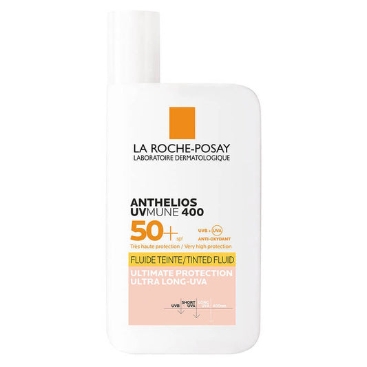 Anthelios Uvmune 400 Invisible Tinted Fluid Spf50 50ML