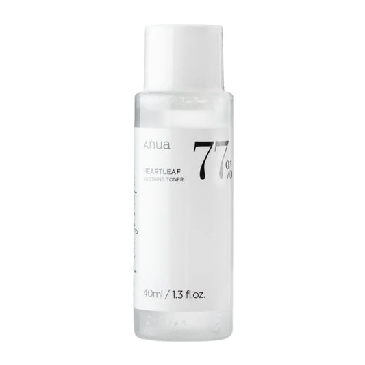 Anua Heartleaf 77% Soothing Toner/40ml front packaging