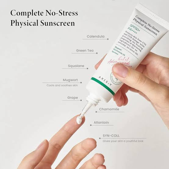 Complete No-Stress Physical Sunscreen mini 10ml