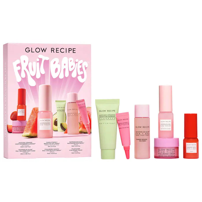 Glow Recipe Fruit Babies Bestsellers Kit