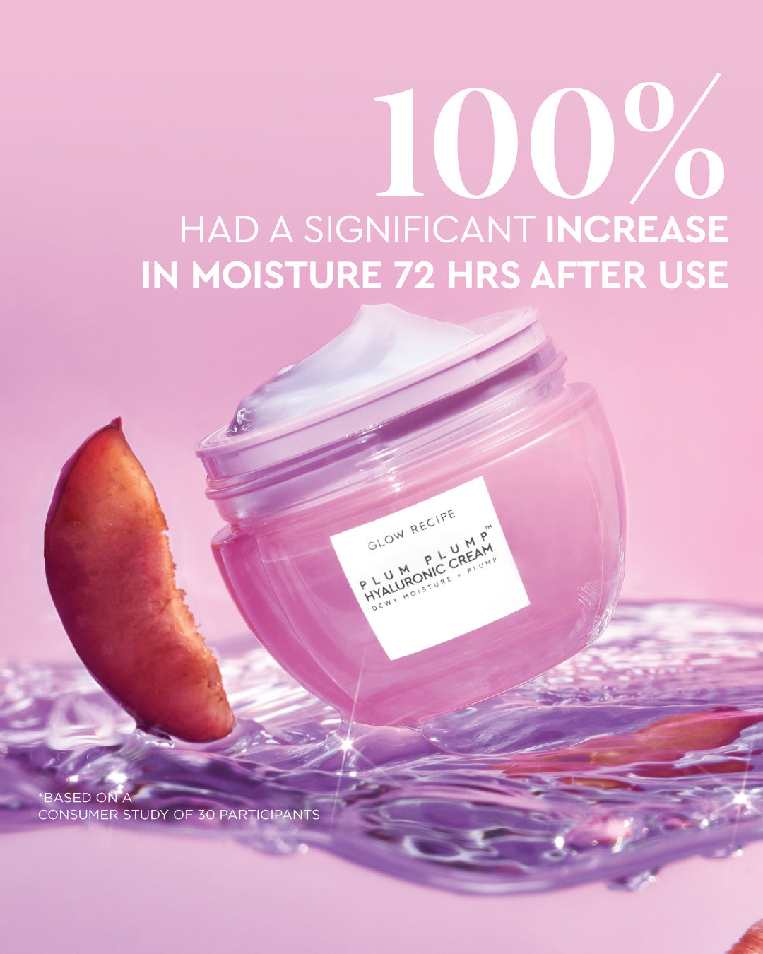 Glow Recipe Plum Plump Hyaluronic Cream 20ml