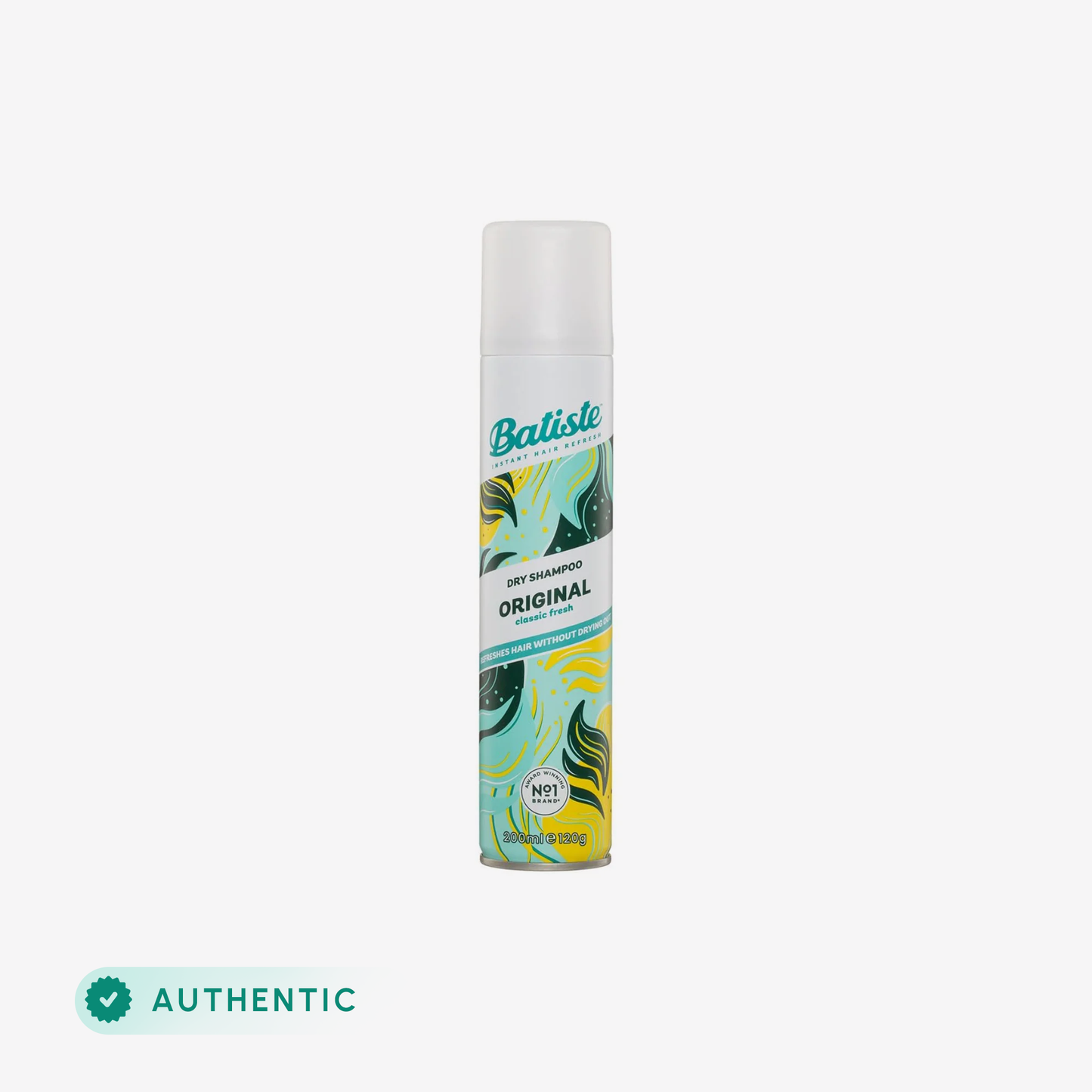 Batiste Dry Shampoo Classic Fresh Original 200Ml front packaging