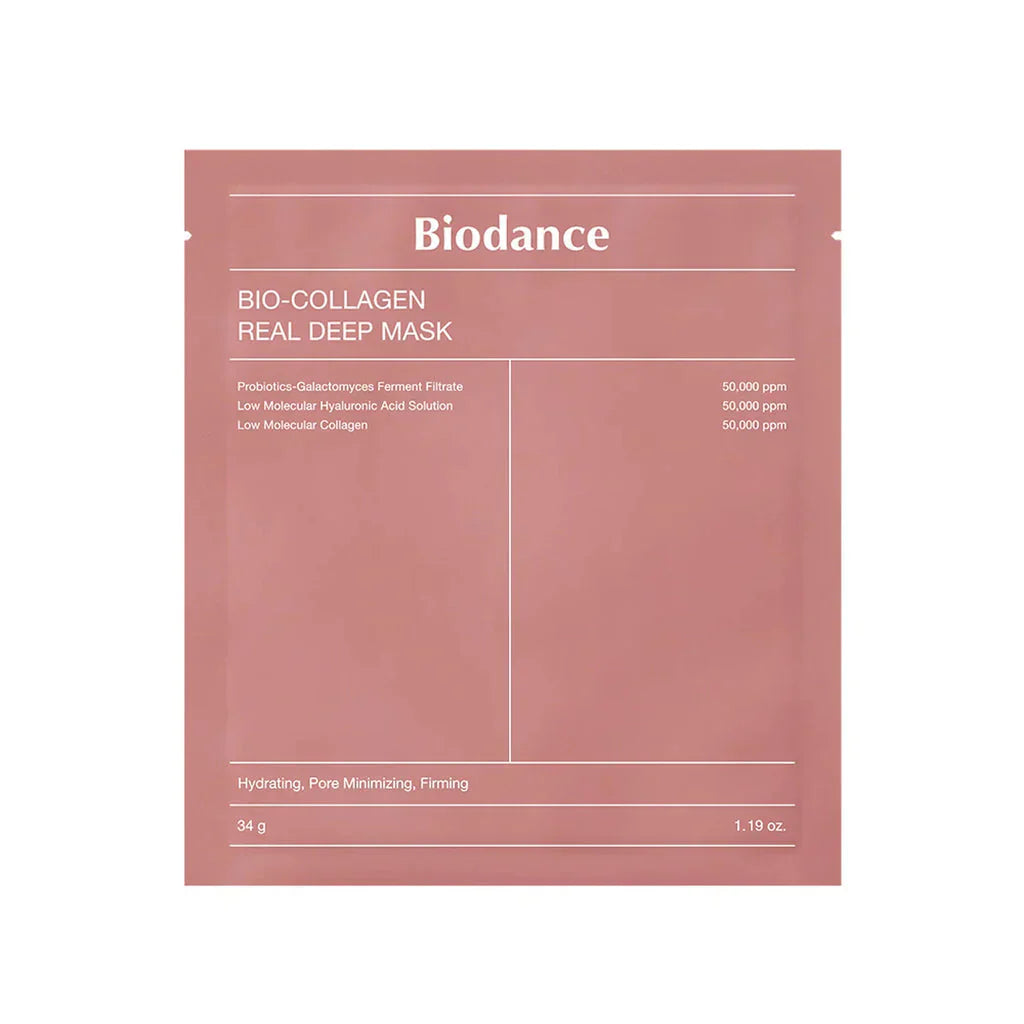 Biodance Bio Collagen Real Deep Mask - 1 PC jar close up