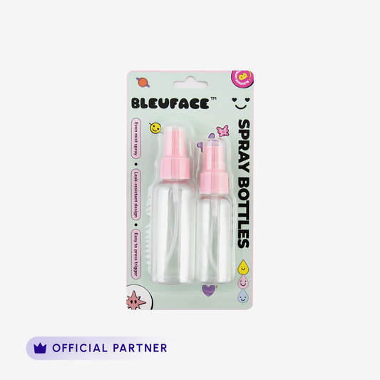 Bleuface - Spray Bottles front packaging