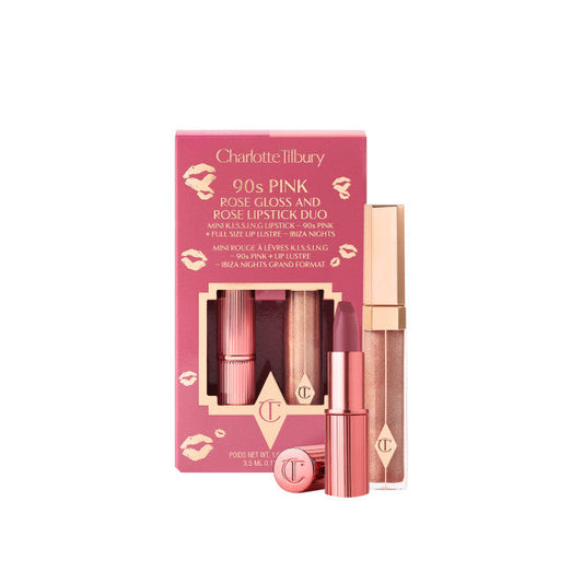 Charlotte Tilbury GLOSS & LIPSTICK DUO- 90S PINK