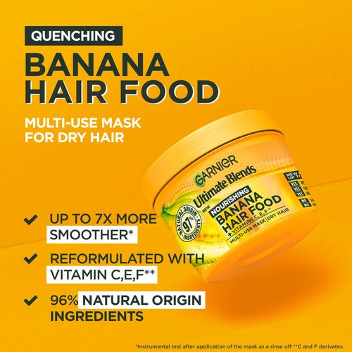 Garnier Ultimate Blends Banana Hair Food mask 400ml