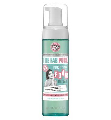 Soap & Glory THE FAB PORE PURIFYING FOAM CLEANSER 200ml