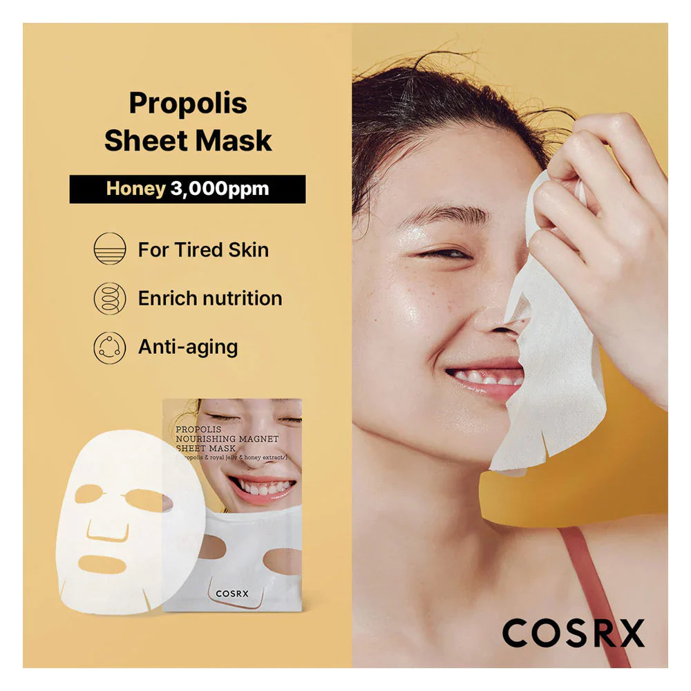 Cosrx - Full Fit Propolis Nourishing Magnet Sheet Mask