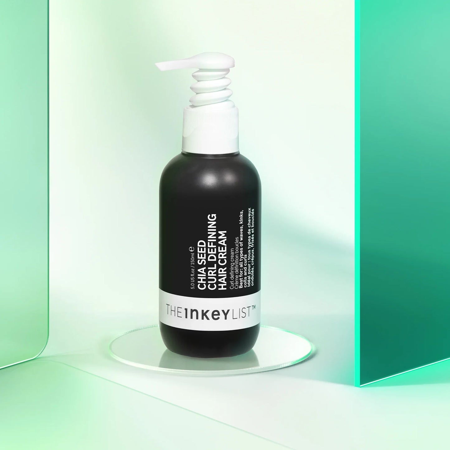 INKEY LIST - CHIA SEED CURL DEFINING HAIR TREATMENT 150ml