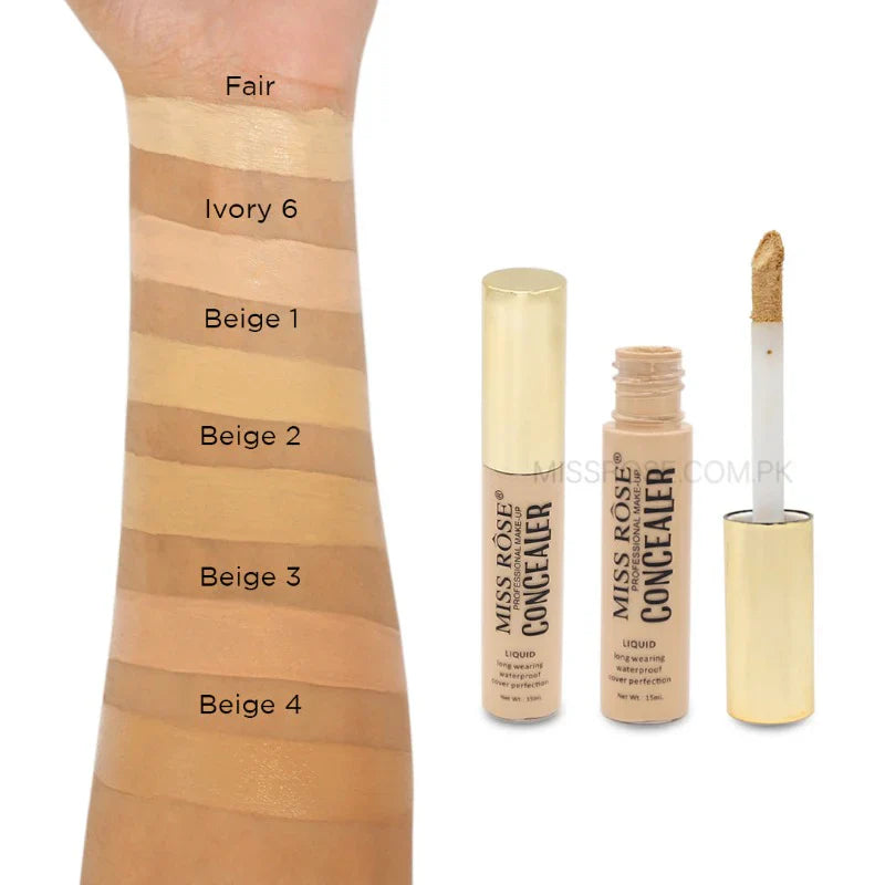 Miss Rose - Waterproof Concealer - 15ml