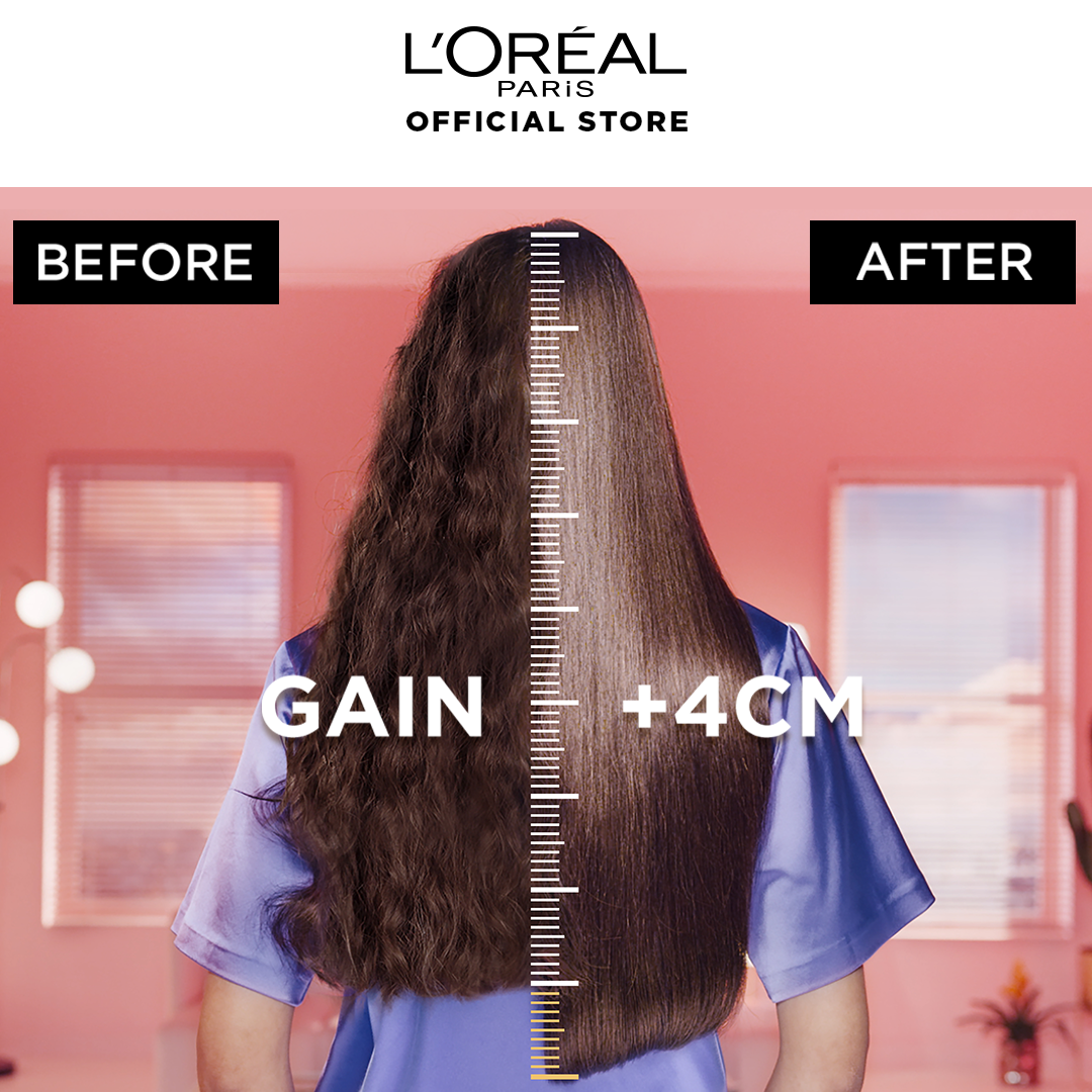 L'Oreal Paris Dream Long Straight 72H Shampoo 175Ml before after skin results