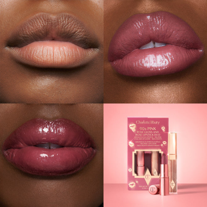 Charlotte Tilbury GLOSS & LIPSTICK DUO- 90S PINK