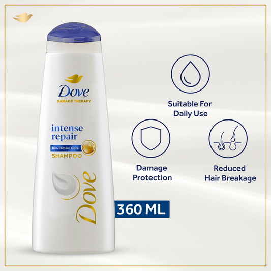 Dove - Intense Repair Shampoo - 360ml front packaging