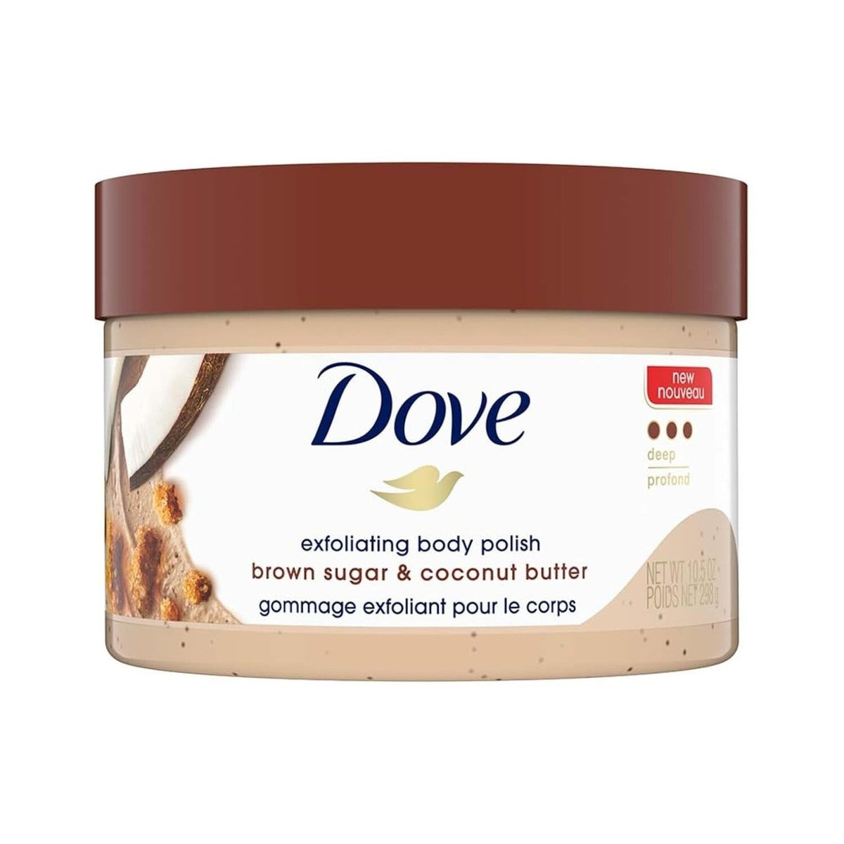 Dove Body Polish - 10.5Oz/298Gm texture gel cream