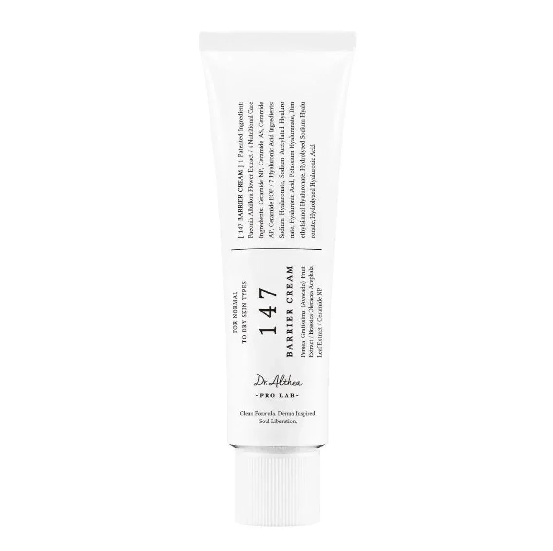 Dr. Althea - 147 Barrier Cream - 50ml jar close up