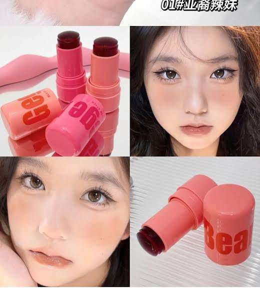 Gege Bear - 2 In 1 Cheek Blush Stick