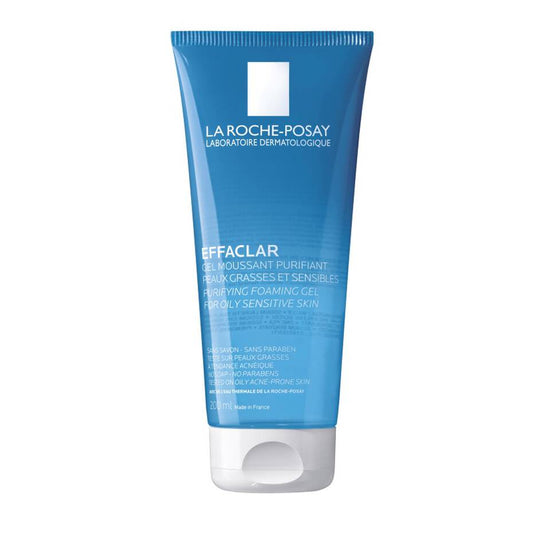 LA ROCHE POSAY EFFACLAR GEL FACIAL WASH FOR OILY SKIN
Foaming Facial Wash200ml