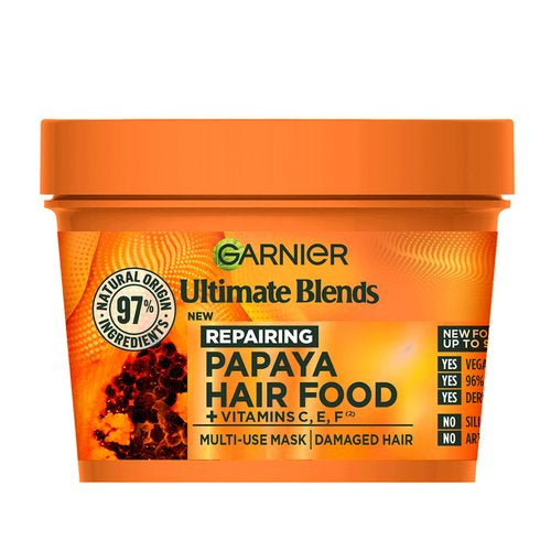 GARNIER ULTIMATE BLENDS PAPAYA AND AMLA HAIR FOOD 400ml