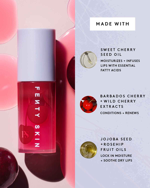 Fenty Treatz Hydrating Strengthening Lip Oil Luxurious Lip Care