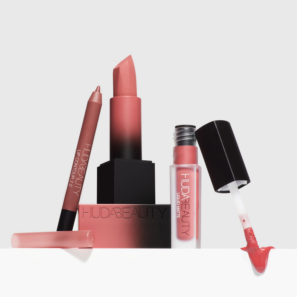 Huda BeautyThe Ultimate Lip Trio Set - Icon