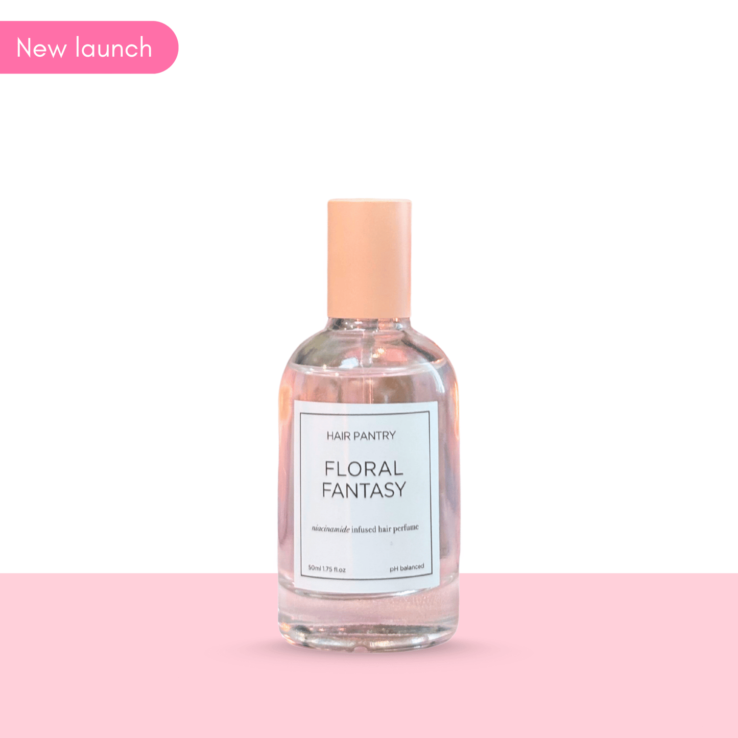 Hair Pantry - Floral Fantasy Hair Perfume 50Ml jar close up