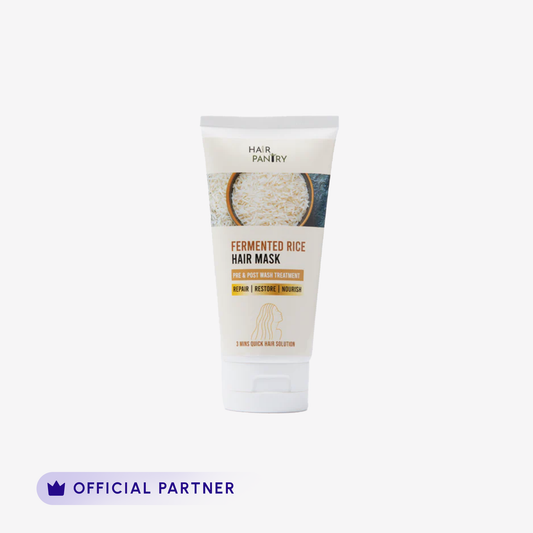 Hair Pantry - Korean Fermented Rice Hair Mask - 150Ml front packaging