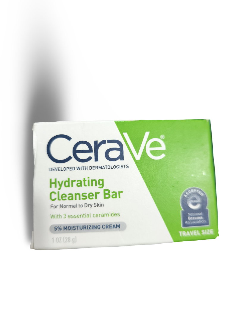 Cerave Hydrating Cleansing Bar for Dry to Normal Skin 28g