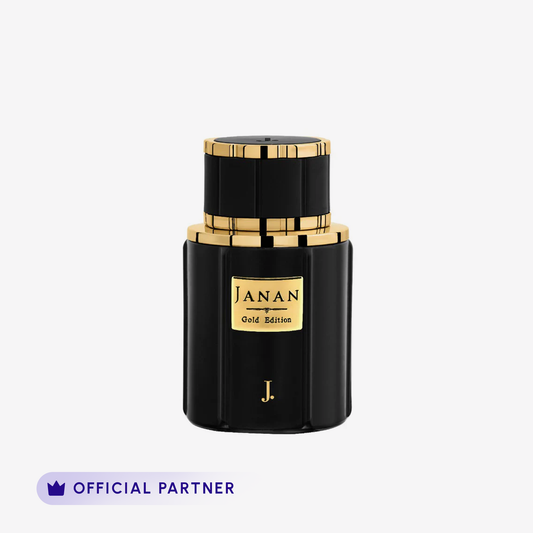 J. Janan Gold For Men 30ml front packaging