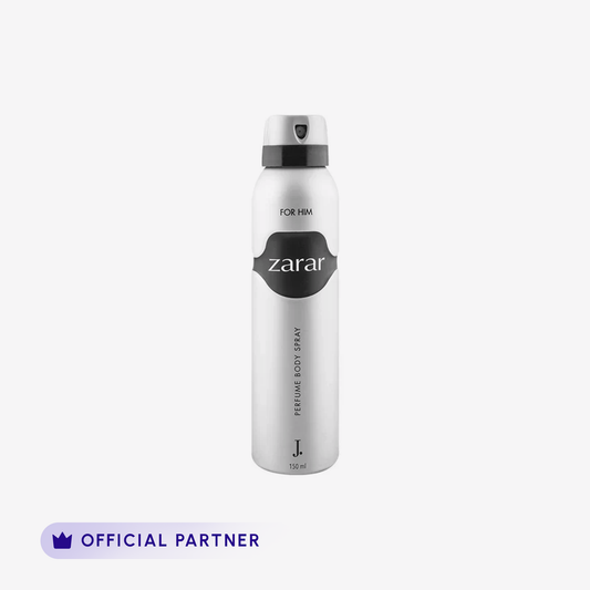 J. Zarar For Men Perfume Body Spray 150ml front packaging