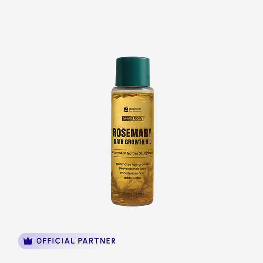 Jenpharm - Anagrow Rosemary Hair Oil front packaging