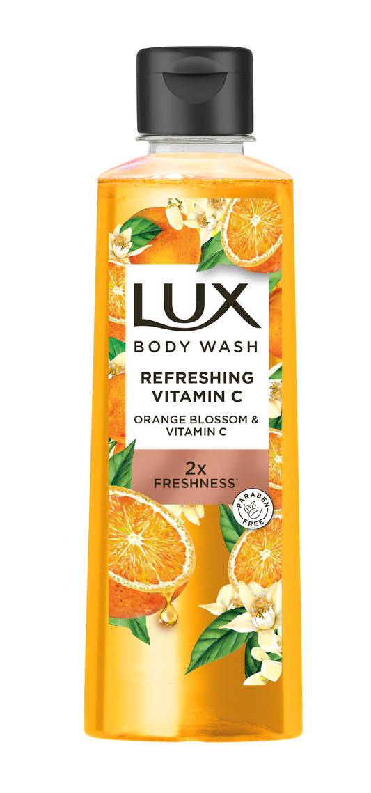LUX - Tangerine Bodywash - 250ML front packaging