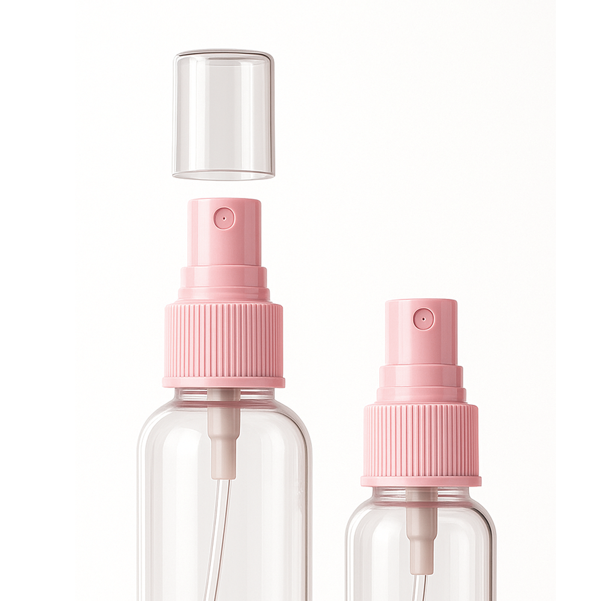 Bleuface - Spray Bottles before after skin results
