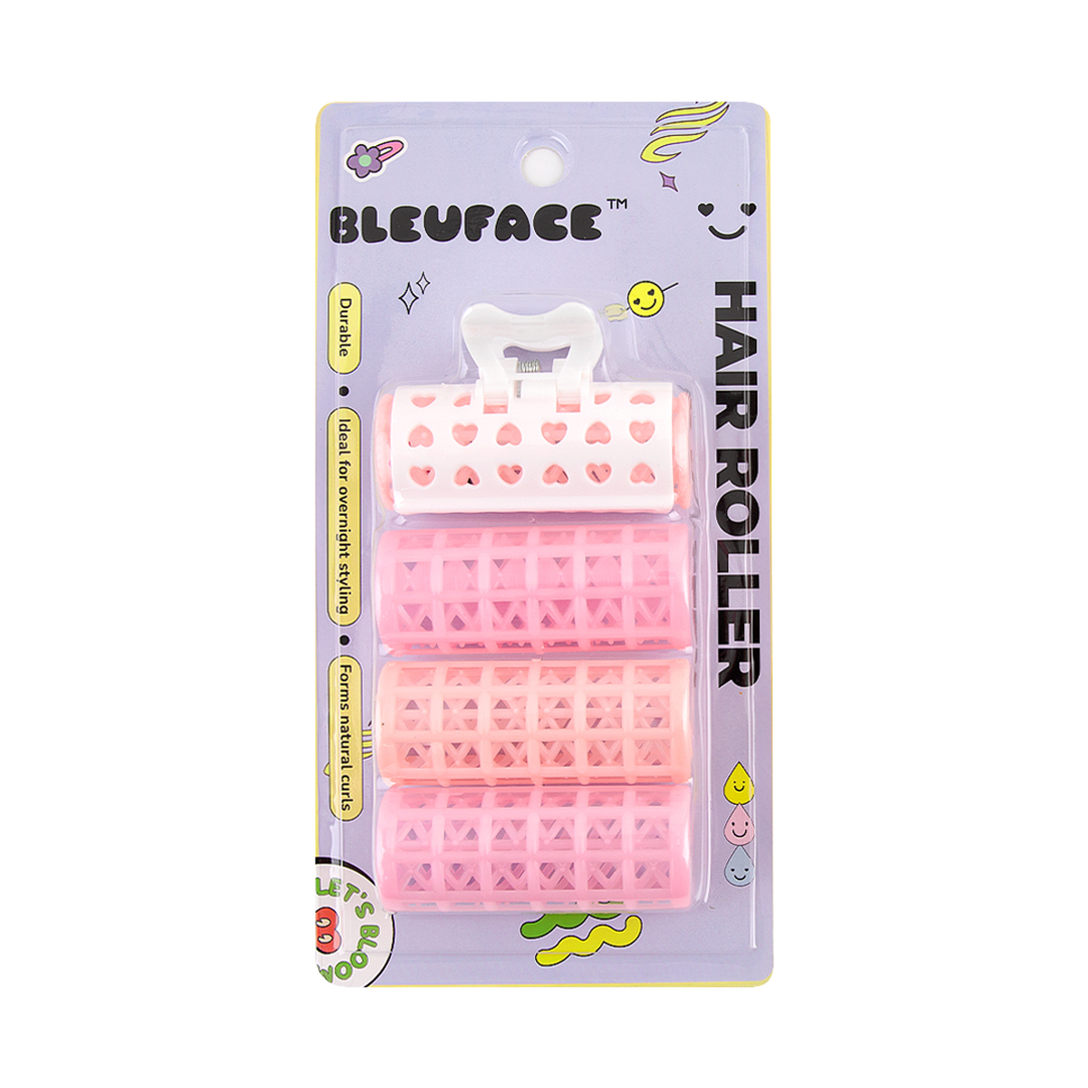 Bleuface - Hair Roller jar close up
