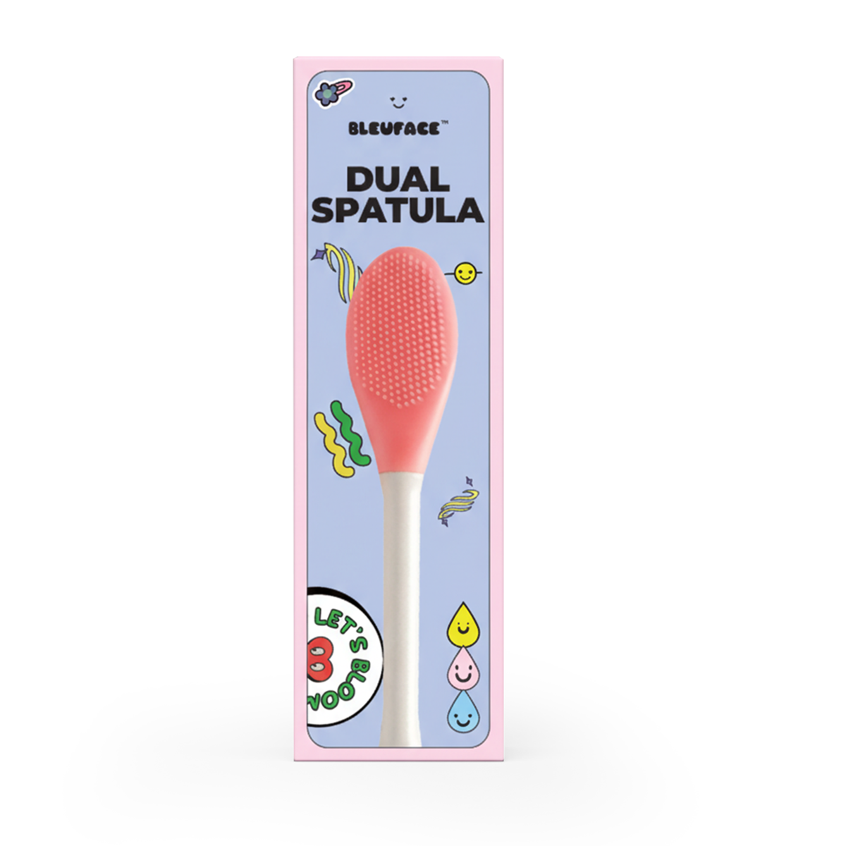 Bleuface - Dual Spatula jar close up