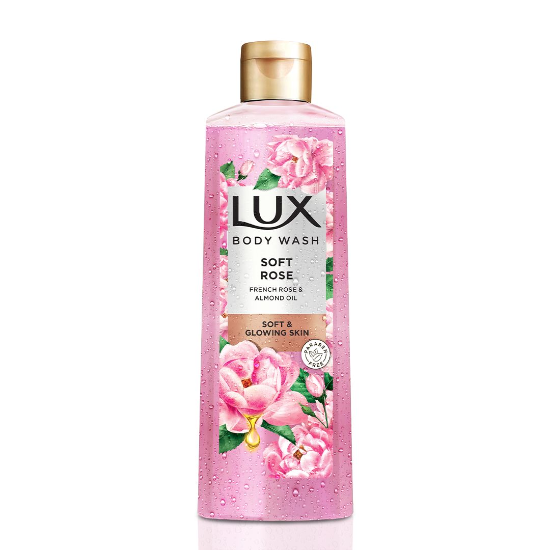 Lux - Rose Bodywash Bottle - 250ml