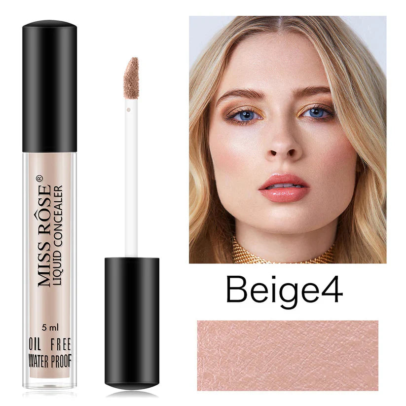 Miss Rose Liquid Concealer Oil Free - 5Ml suitable skin types