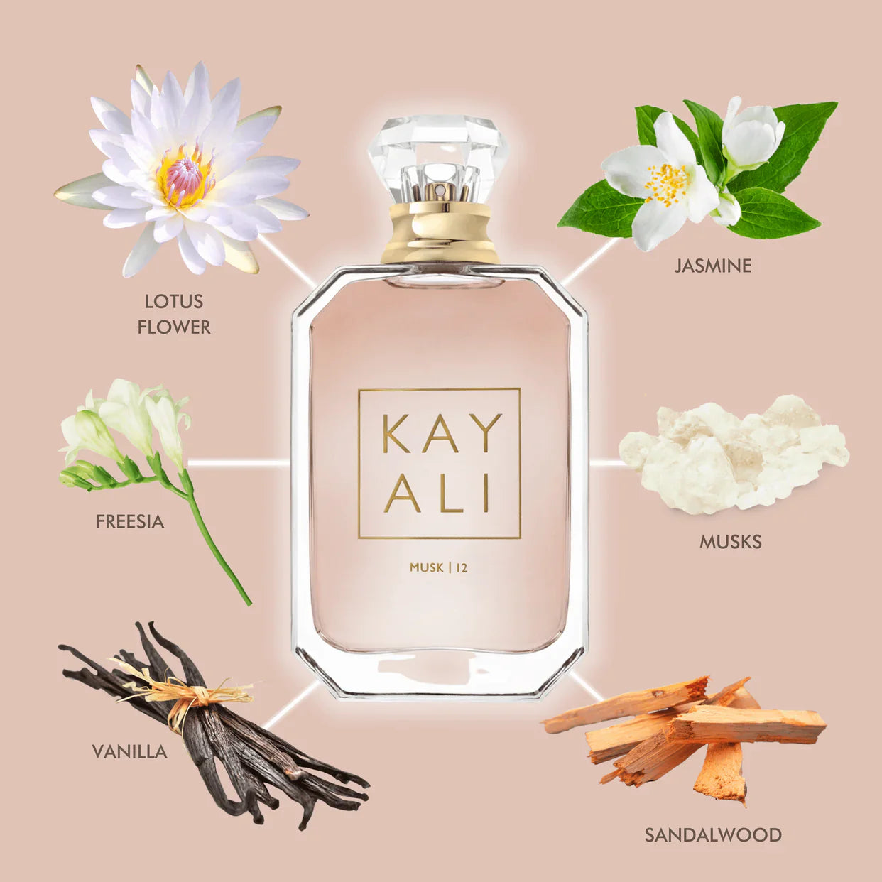 Huda Beauty- Kayali Musk | 12 50ml