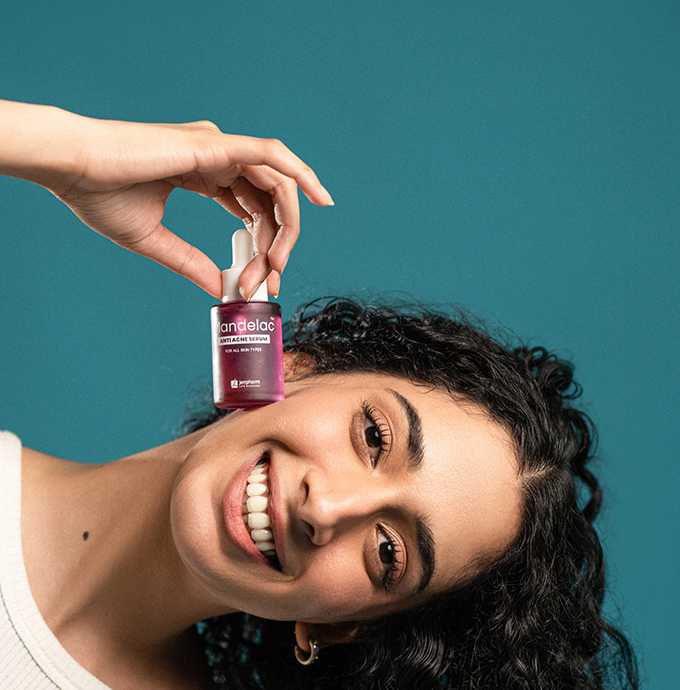 Jenpharm Mandelac Serum 3 In 1 30Ml ingredients label