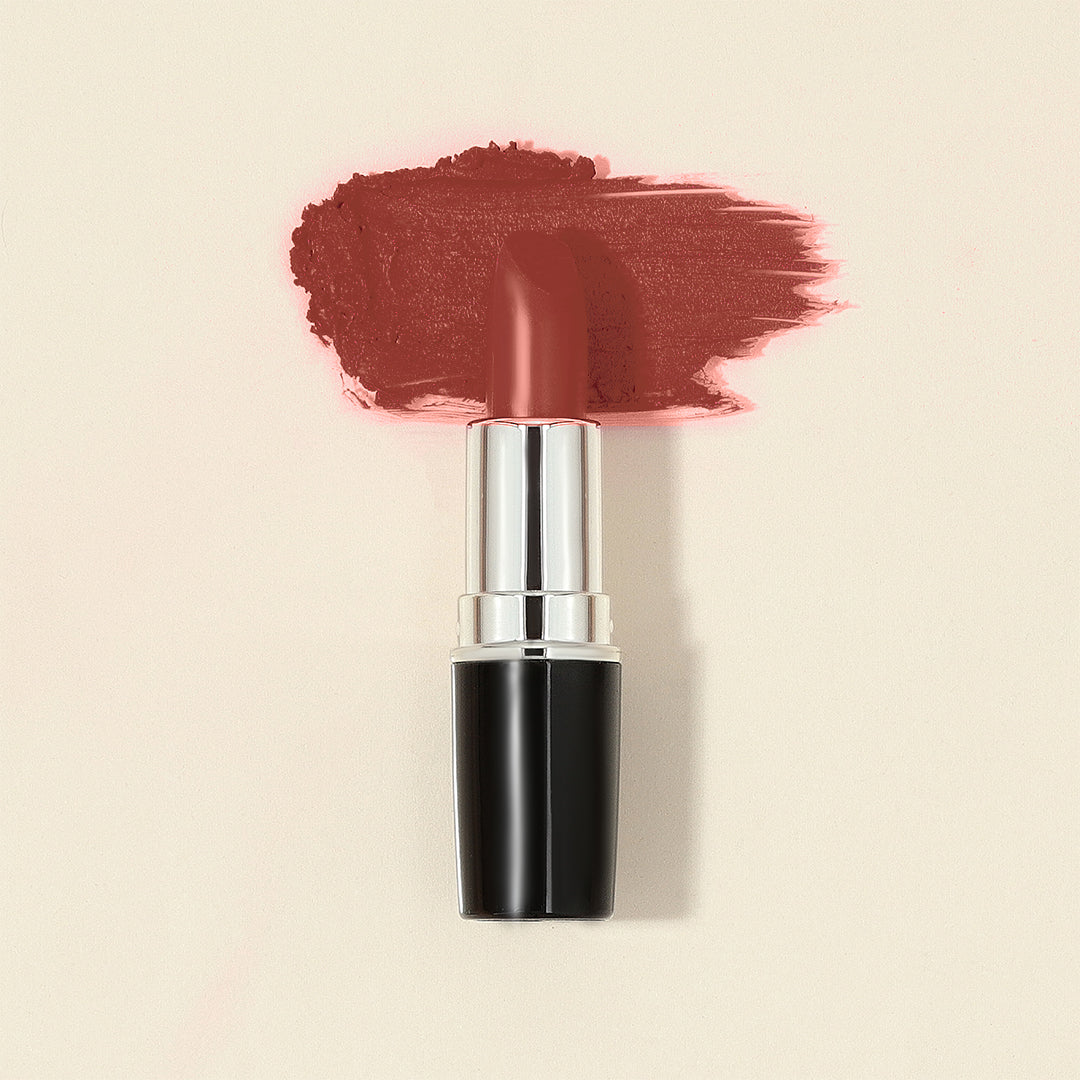 Swiss Miss - Terracotta (MATTE-208) - Lipstick jar close up