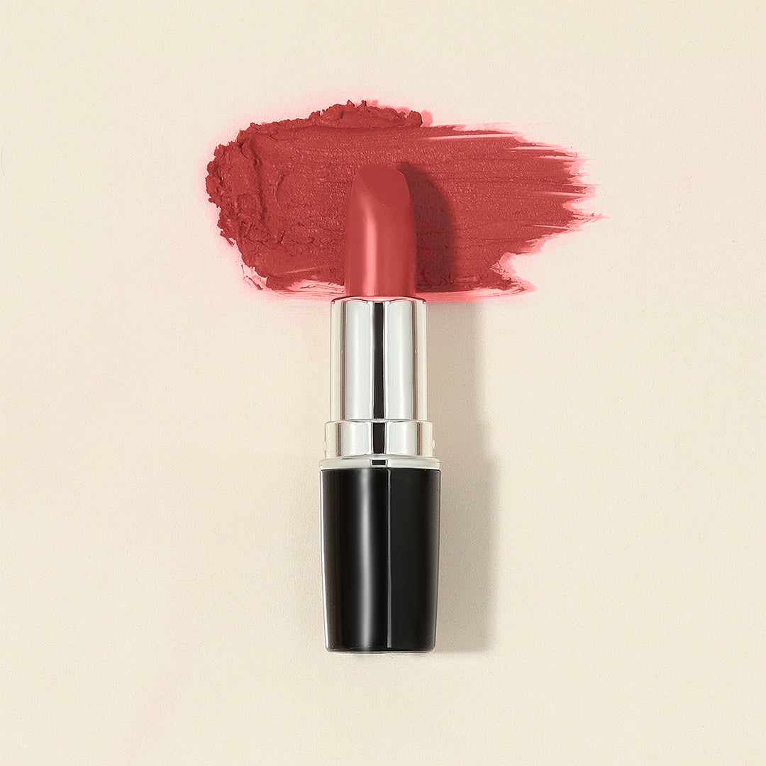 Swiss Miss - Blushing Brown (MATTE-517) - Lipstick jar close up