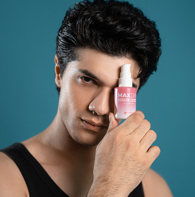 Jenpharm Maxdif Brightening Serum 30Ml ingredients label