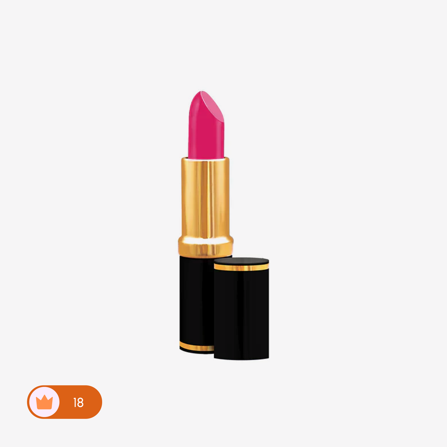 Medora - Glossy Lipstick jar close up