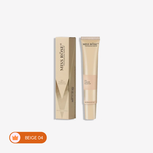 Miss Rose - Silk Flawless Foundation - 30Ml front packaging