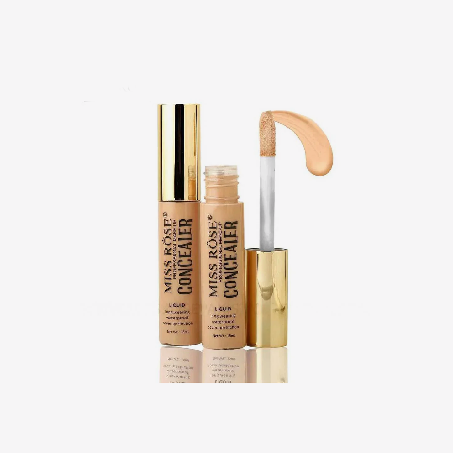 Miss Rose Waterproof Concealer Beige 2 front packaging