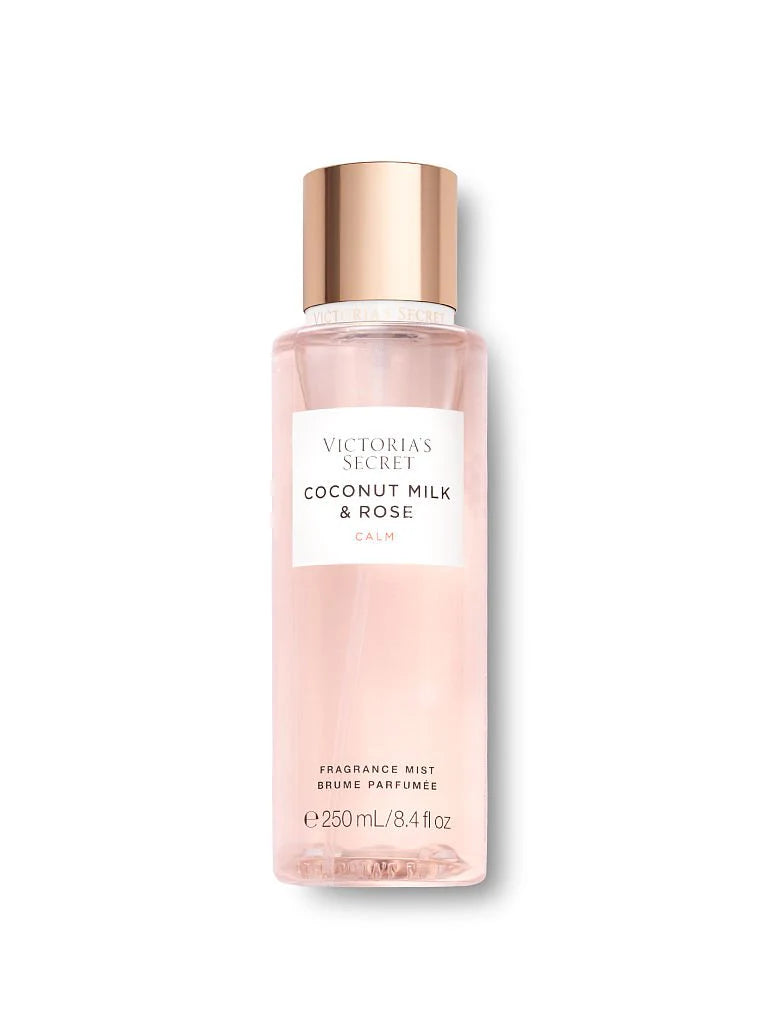 Victoria's Secret Coconut Milk & Rose (Calm)Natural Beauty Fragrance Mist