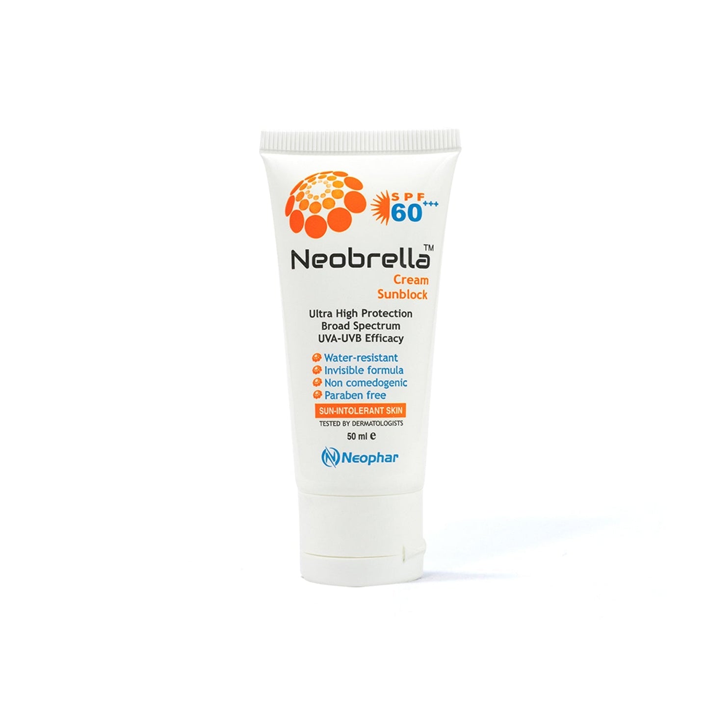 Neophar - Neobrella Sunblock Cream SPF60 PA+++ front packaging